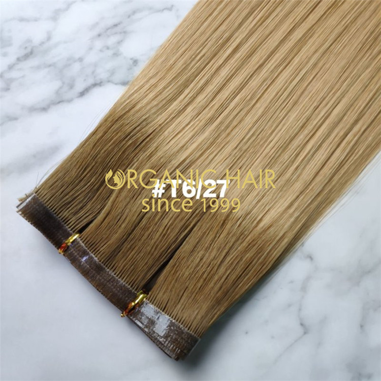 Tape in weft hair extension  H223